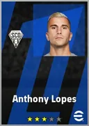 بطاقة Anthony Lopes · GK