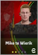 Carte de Mike te Wierik · CB