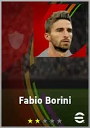 بطاقة Fabio Borini · LWF