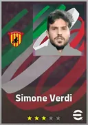 Simone Verdi AMF card