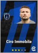 Carte de Ciro Immobile · CF