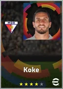 بطاقة Koke · DMF