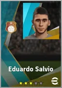 Eduardo Salvio RMF card