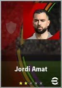 بطاقة Jordi Amat · CB