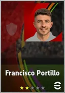 بطاقة Francisco Portillo · RMF