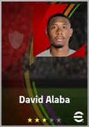 بطاقة David Alaba · CB