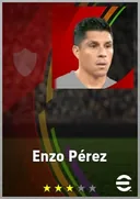 بطاقة Enzo Pérez · DMF