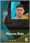 Carte de Marcos Rojo · CB