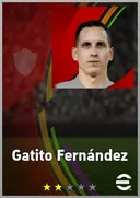 Carte de Gatito Fernández · GK