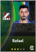 Rafael GK card