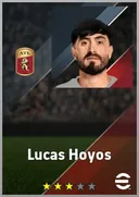 Lucas Hoyos GK card