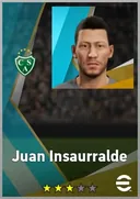 Juan Insaurralde CB card