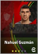 Nahuel Guzmán GK card