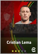 Cristian Lema CB card