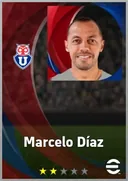 Carte de Marcelo Díaz · DMF
