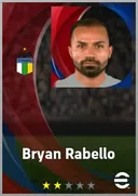 بطاقة Bryan Rabello · AMF