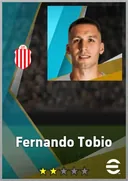 بطاقة Fernando Tobio · CB