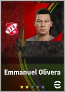 بطاقة Emmanuel Olivera · CB