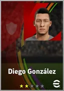 بطاقة Diego González · CMF