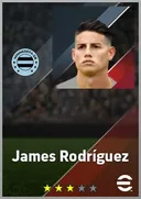 بطاقة James Rodríguez · AMF