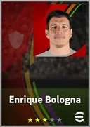 بطاقة Enrique Bologna · GK