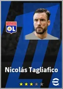 بطاقة Nicolás Tagliafico · LB