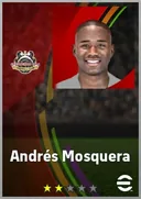 Andrés Mosquera CB card