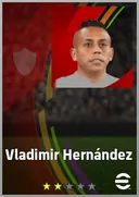Vladimir Hernández LWF card