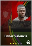 Enner Valencia CF card