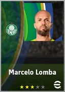 بطاقة Marcelo Lomba · GK