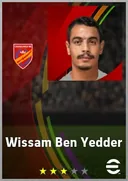 Wissam Ben Yedder CF card