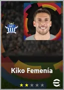 Kiko Femenía RB card