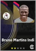 بطاقة Bruno Martins Indi · CB