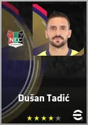 Carte de Dušan Tadić · AMF
