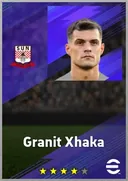 بطاقة Granit Xhaka · CMF
