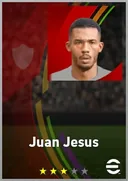 بطاقة Juan Jesus · CB