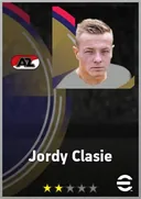 Jordy Clasie DMF card