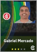 Carte de Gabriel Mercado · CB