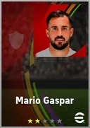 Carte de Mario Gaspar · CB