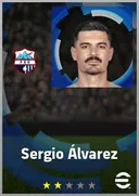 Sergio Álvarez DMF card