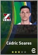 بطاقة Cédric Soares · RB