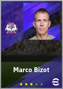 Carte de Marco Bizot · GK