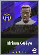 بطاقة Idrissa Guèye · DMF