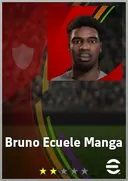 بطاقة Bruno Ecuele Manga · CB