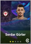 بطاقة Serdar Gürler · RWF