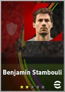 بطاقة Benjamin Stambouli · DMF