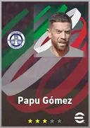 بطاقة Papu Gómez · AMF