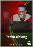 بطاقة Pedro Obiang · CMF