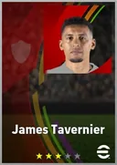 James Tavernier RB card