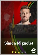 بطاقة Simon Mignolet · GK